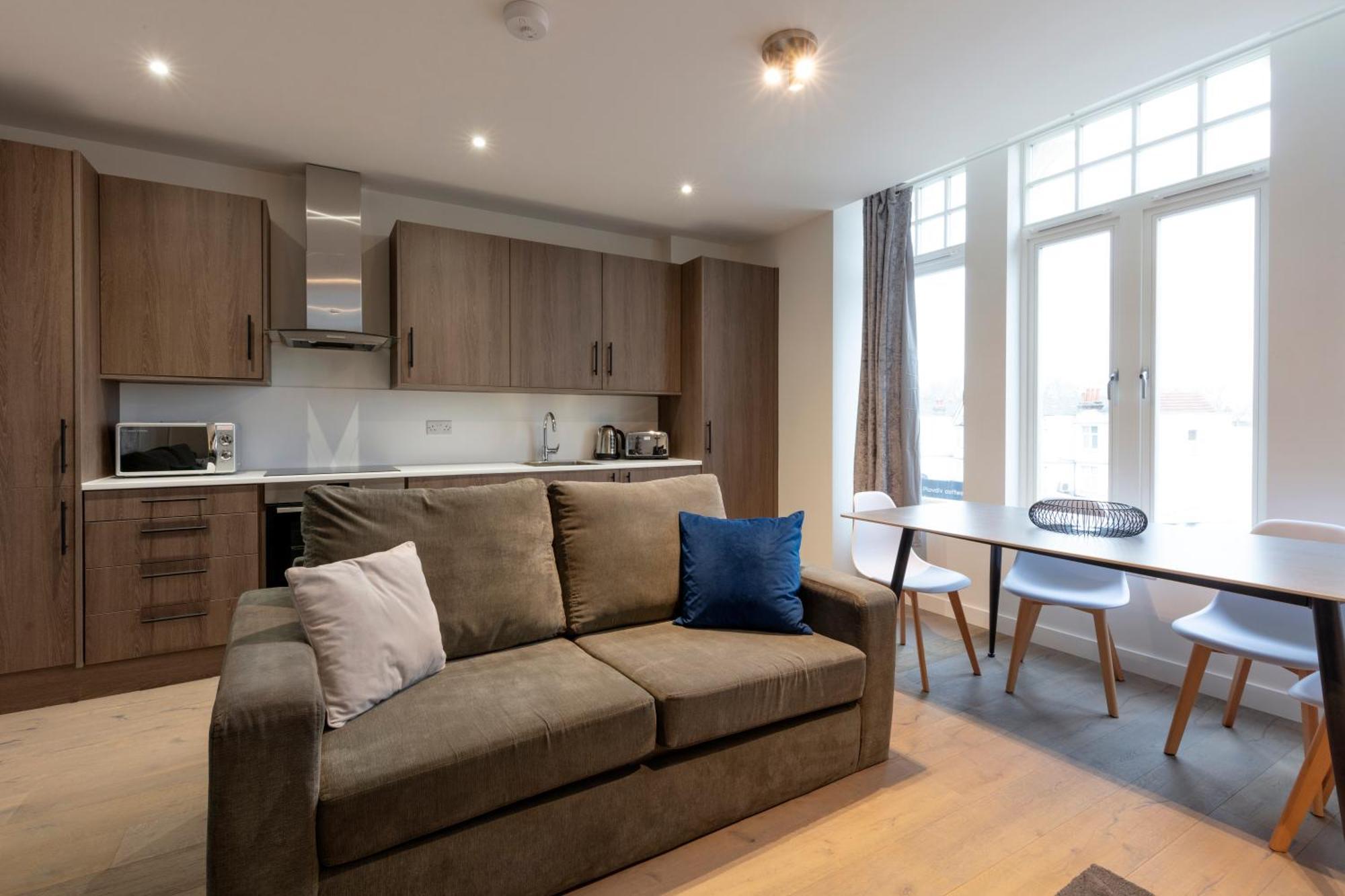 Deluxe North Central London Apartment Екстериор снимка