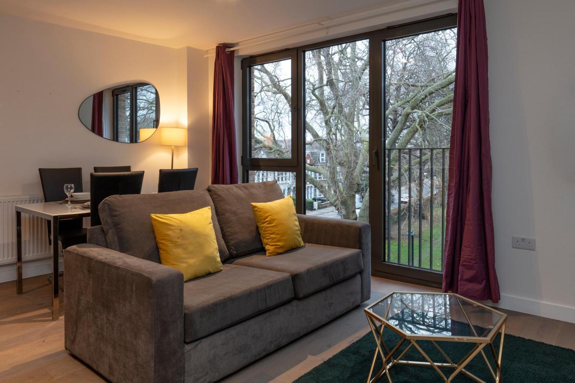 Deluxe North Central London Apartment Екстериор снимка