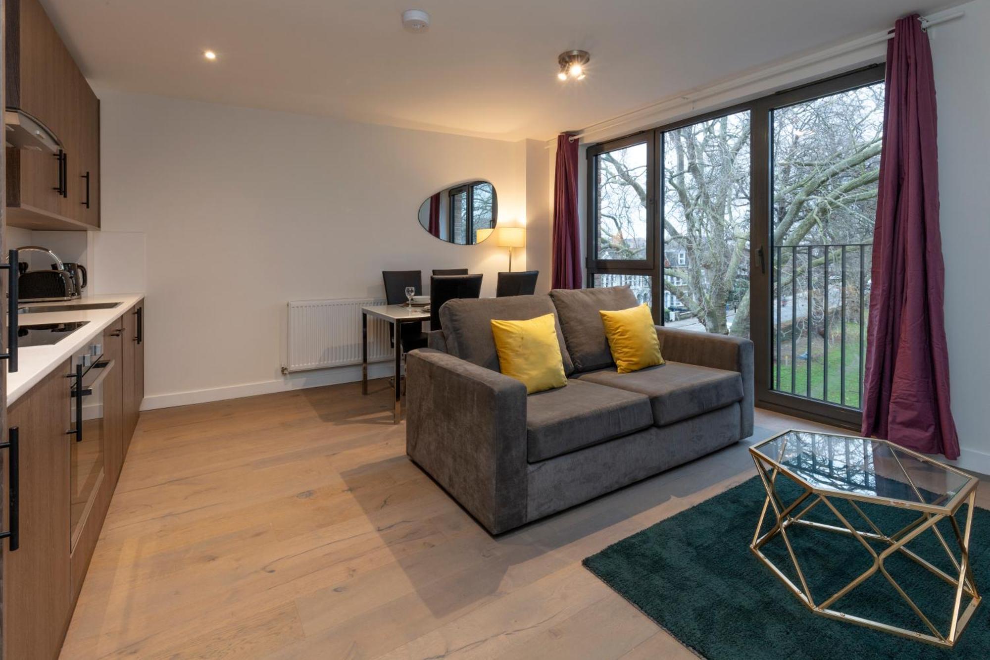 Deluxe North Central London Apartment Екстериор снимка