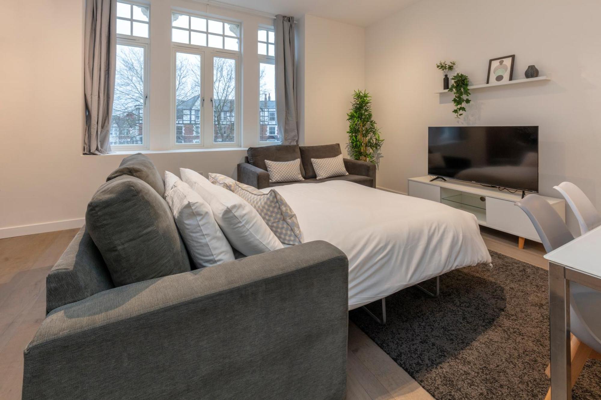 Deluxe North Central London Apartment Екстериор снимка