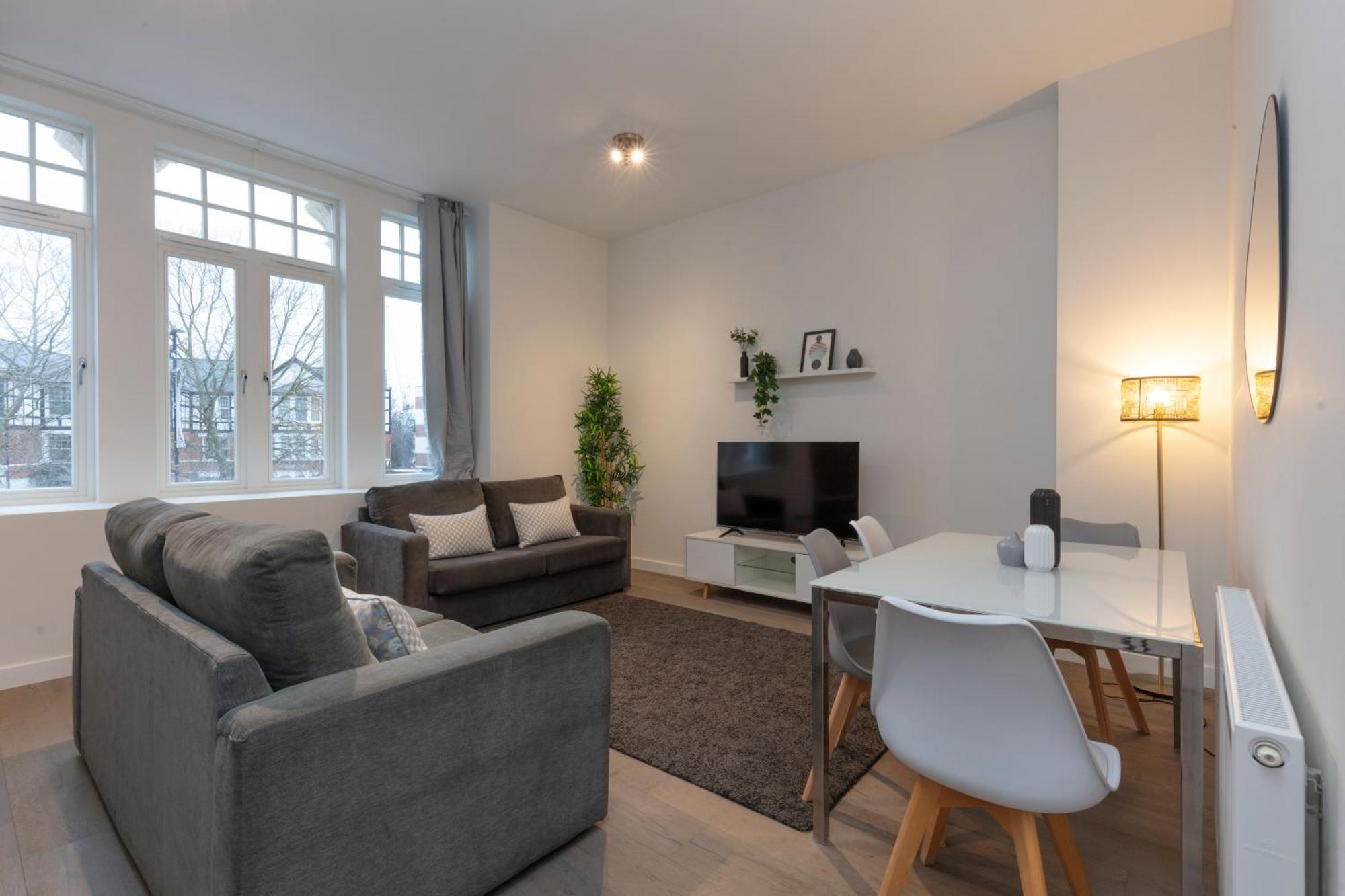 Deluxe North Central London Apartment Екстериор снимка